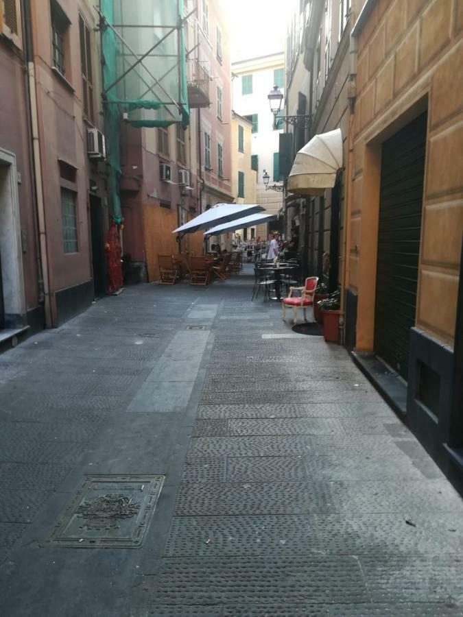 Vicolo Corto Casa Nana Lägenhet Rapallo Exteriör bild